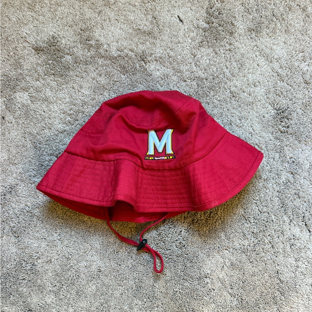 University of Maryland bucket hat